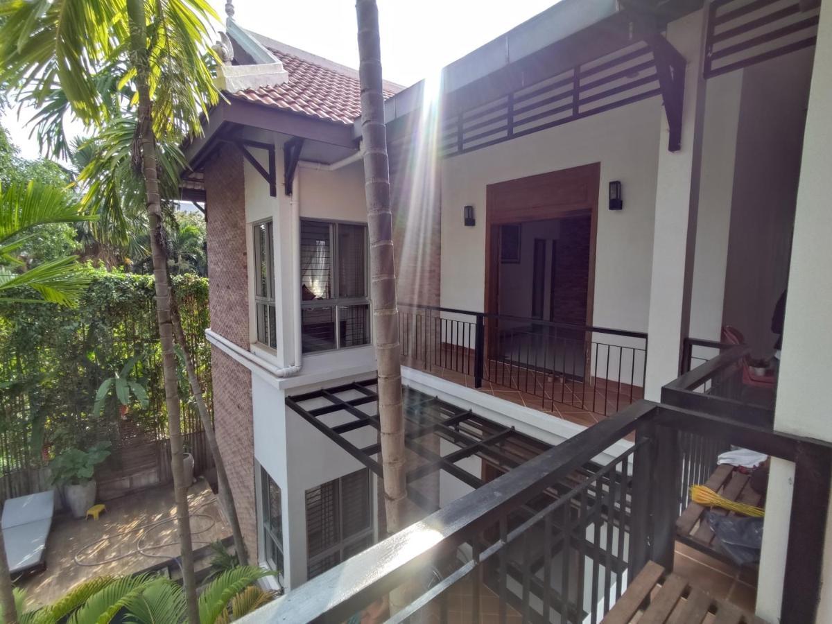 River And Villa เสียมราฐ ภายนอก รูปภาพ