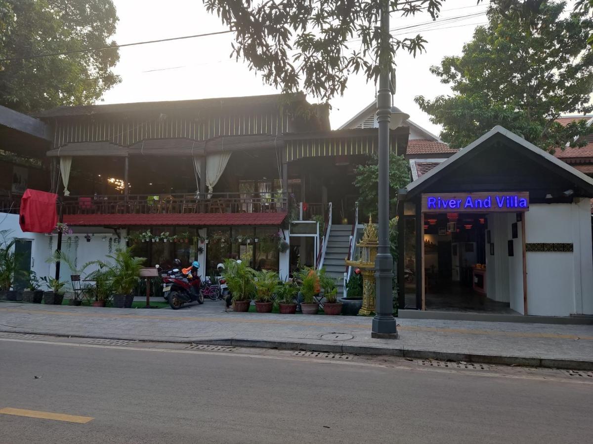 River And Villa เสียมราฐ ภายนอก รูปภาพ